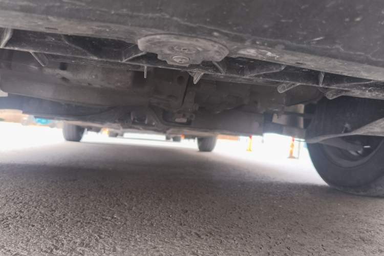 Used Jetta VA3 2021 1.5L Manual Entry-Level Version Chassis Front