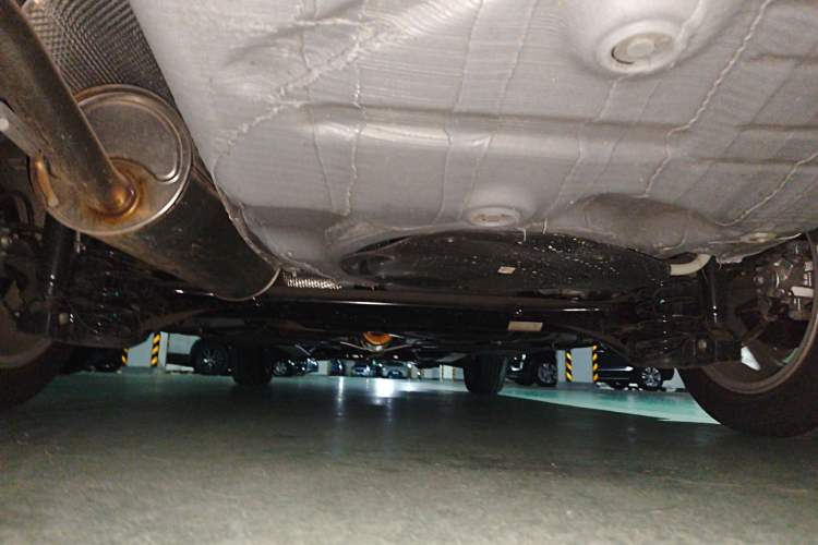 Used Jetta VA3 2021 1.5L Manual Enjoyment Edition Chassis Rear
