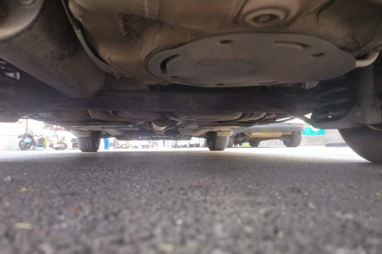 Used Jetta VA3 2021 1.5L Automatic "Upward Journey" Edition Chassis Rear
