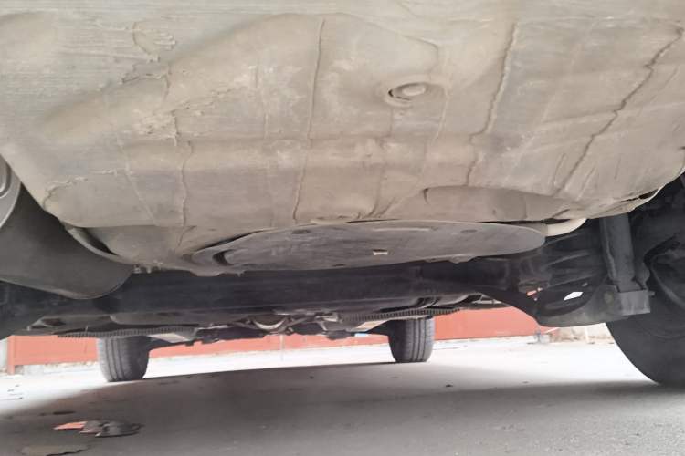 Used Jetta VA3 2021 1.5L Manual Entry-Level Version Chassis Rear