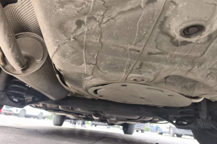 Used Jetta VA3 2021 1.5L Manual Entry-Level Version Chassis Rear