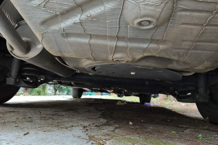 Used Jetta VA3 2021 1.5L Automatic "Upward Journey" Edition Chassis Rear