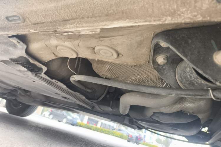 Used Jetta VA3 2021 1.5L Manual Entry-Level Version Chassis Rear Left