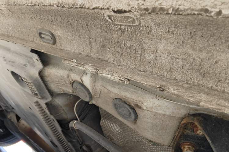 Used Jetta VA3 2021 1.5L Manual Entry-Level Version Chassis Rear Left