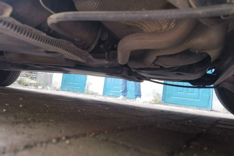 Used Jetta VA3 2021 1.5L Manual Entry-Level Version Chassis Rear Left