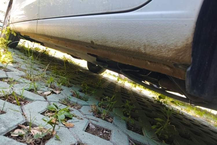 Used Jetta VA3 2021 1.5L Manual Entry-Level Version Chassis Rear Left