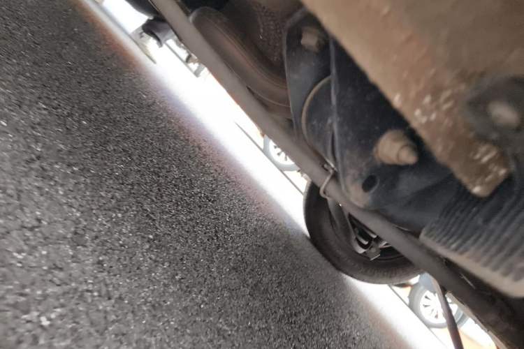 Used Jetta VA3 2021 1.5L Manual Entry-Level Version Chassis Rear Left