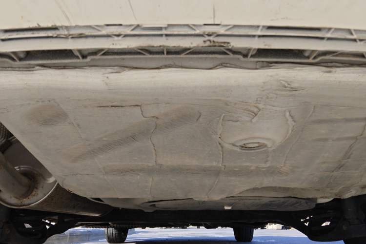 Used Jetta VA3 2021 1.5L Manual Entry-Level Version Chassis Rear