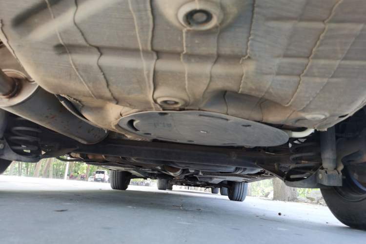 Used Jetta VA3 2021 1.5L Manual Entry-Level Version Chassis Rear
