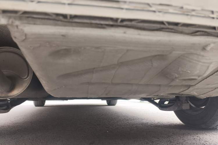 Used Jetta VA3 2021 1.5L Manual Entry-Level Version Chassis Rear