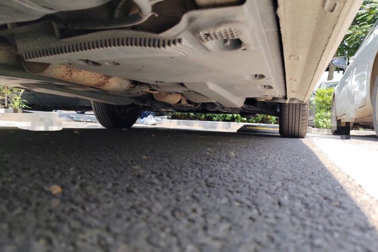 Used Jetta VA3 2021 1.5L Manual Entry-Level Version Chassis Rear Right