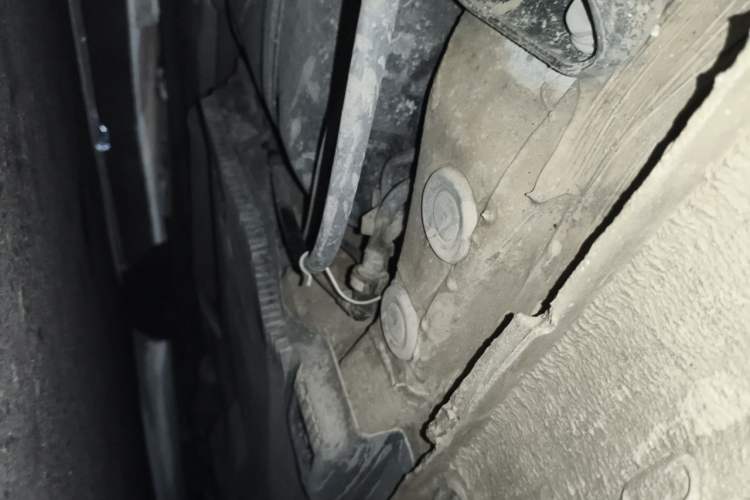 Used Jetta VA3 2021 1.5L Manual Entry-Level Version Chassis Rear Right