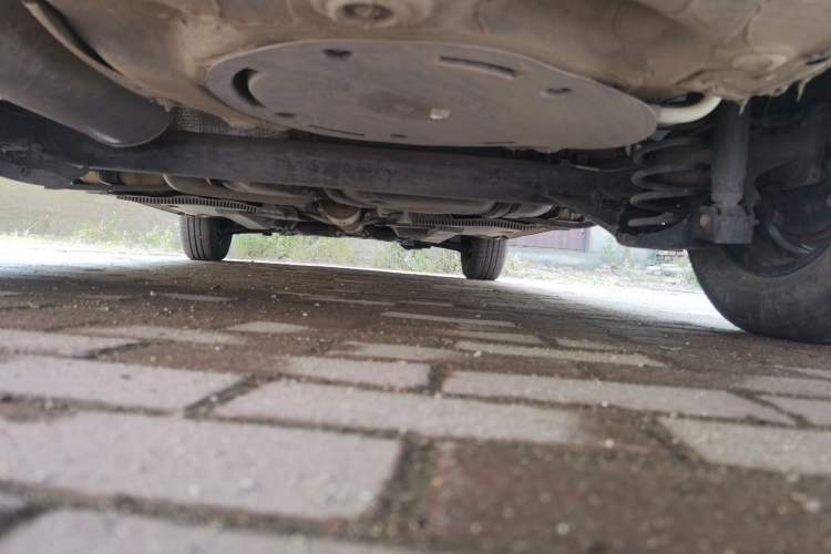 Used Jetta VA3 2021 1.5L Manual Entry-Level Version Chassis Rear