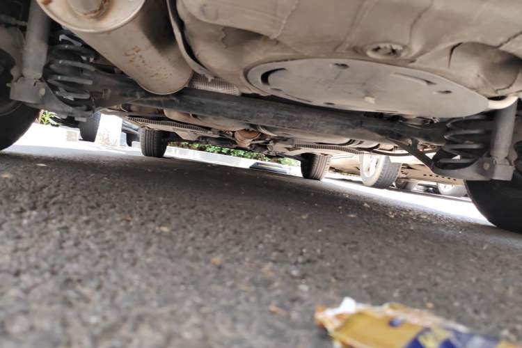 Used Jetta VA3 2021 1.5L Manual Entry-Level Version Chassis Rear