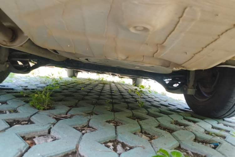 Used Jetta VA3 2021 1.5L Manual Entry-Level Version Chassis Rear