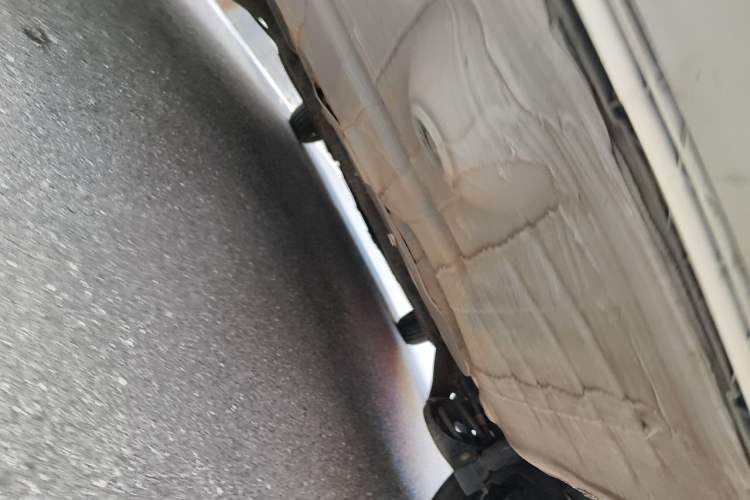 Used Jetta VA3 2021 1.5L Manual Entry-Level Version Chassis Rear