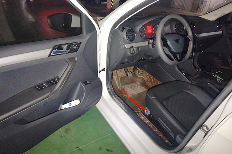 Used Jetta VA3 2021 1.5L Manual Enjoyment Edition Driver Seat
