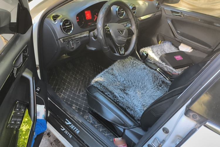 Used Jetta VA3 2021 1.5L Manual Entry-Level Version Driver Seat