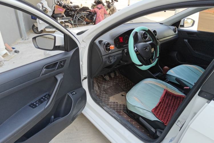 Used Jetta VA3 2021 1.5L Manual Entry-Level Version Driver Seat
