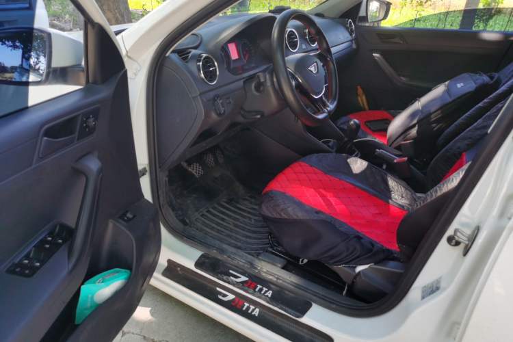Used Jetta VA3 2021 1.5L Manual Entry-Level Version Driver Seat