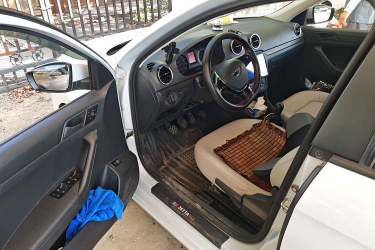 Used Jetta VA3 2021 1.5L Manual Entry-Level Version Driver Seat