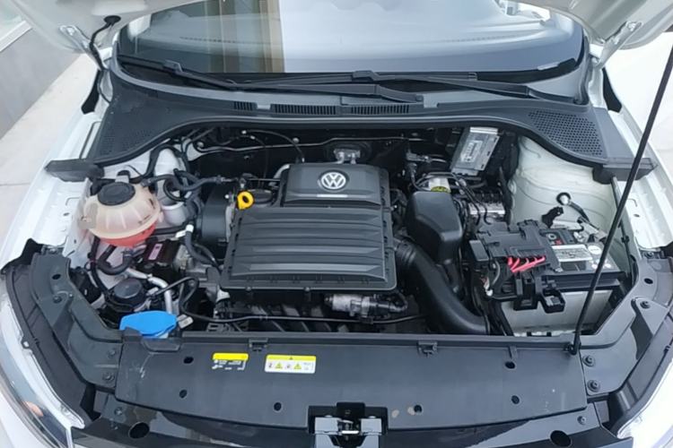 Used Jetta VA3 2021 1.5L Manual Entry-Level Version Engine Bay