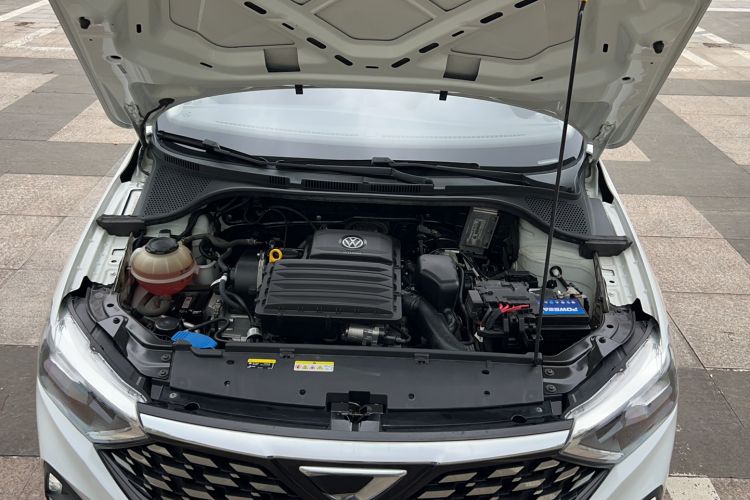 Used Jetta VA3 2021 1.5L Automatic Glory Edition Engine Bay