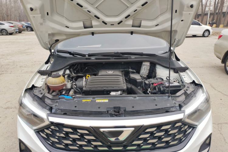 Used Jetta VA3 2021 1.5L Automatic Enjoyment Edition Engine Bay