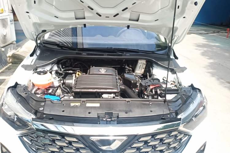 Used Jetta VA3 2021 1.5L Automatic "Upward Journey" Edition Engine Bay