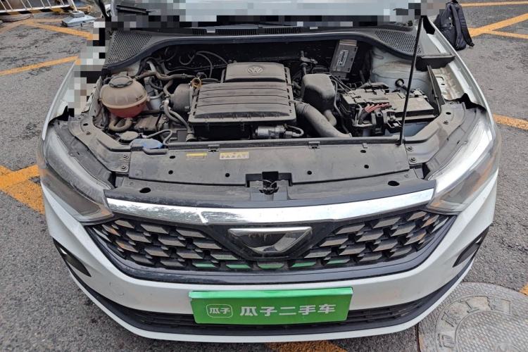 Used Jetta VA3 2021 1.5L Automatic Enjoyment Edition Engine Bay
