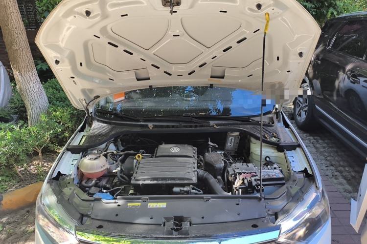 Used Jetta VA3 2021 1.5L Manual Entry-Level Version Engine Bay
