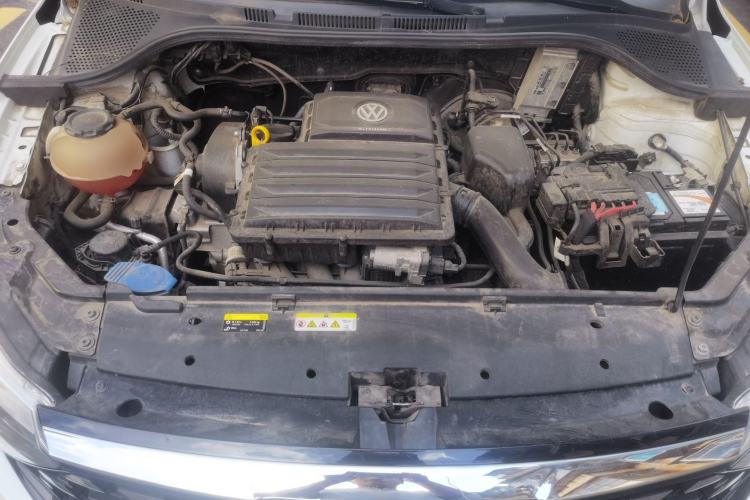 Used Jetta VA3 2021 1.5L Automatic "Upward Journey" Edition Engine Bay