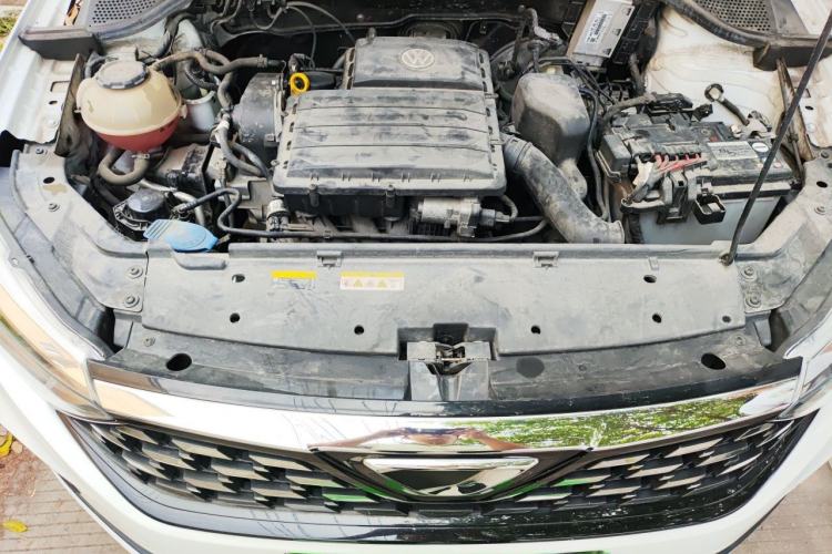 Used Jetta VA3 2021 1.5L Automatic "Upward Journey" Edition Engine Bay