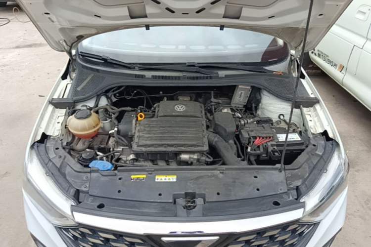 Used Jetta VA3 2021 1.5L Automatic "Upward Journey" Edition Engine Bay