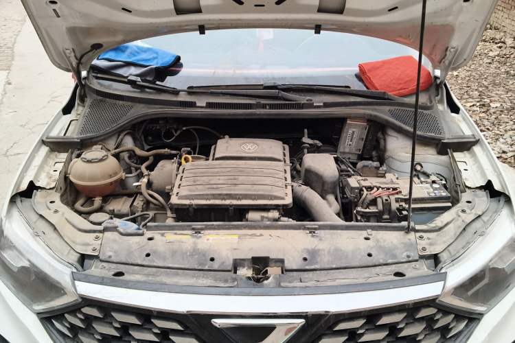 Used Jetta VA3 2021 1.5L Manual Entry-Level Version Engine Bay