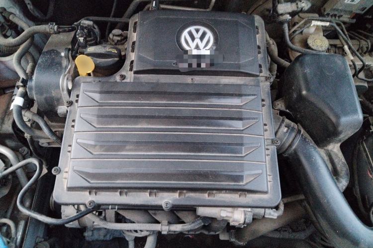 Used Jetta VA3 2021 1.5L Manual Entry-Level Version Engine Bay