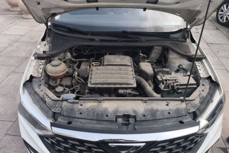 Used Jetta VA3 2021 1.5L Manual Entry-Level Version Engine Bay