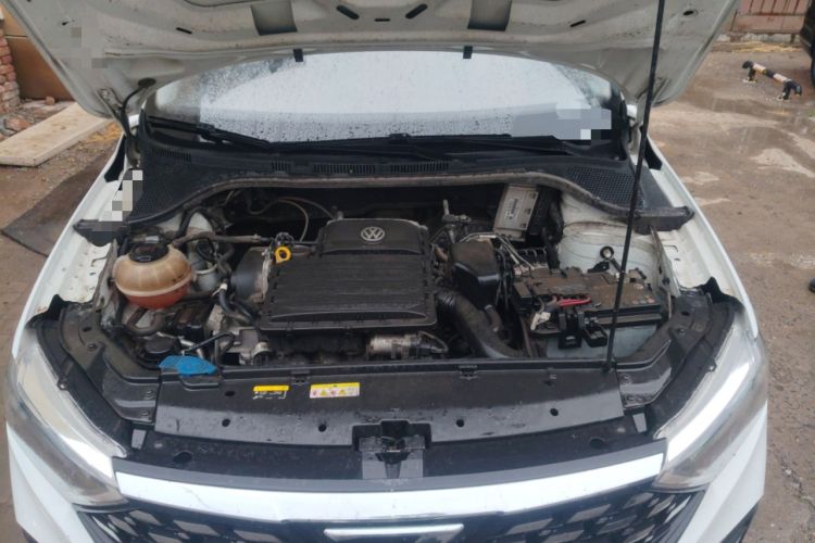 Used Jetta VA3 2021 1.5L Manual Entry-Level Version Engine Bay