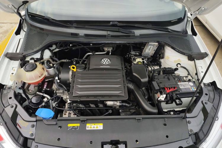 Used Jetta VA3 2021 1.5L Automatic "Upward Journey" Edition Engine Bay