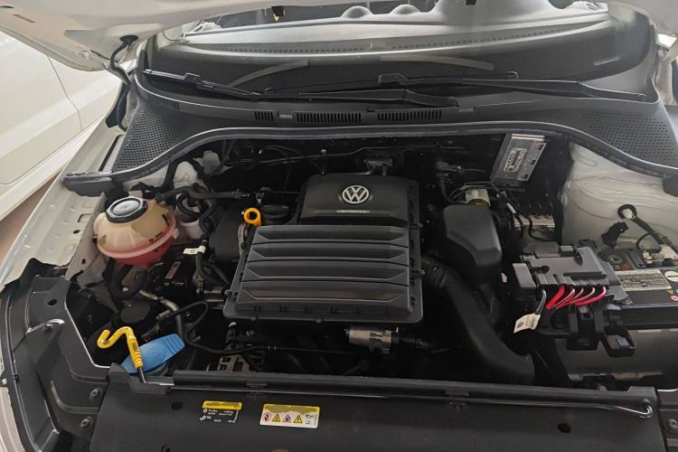 Used Jetta VA3 2021 1.5L Manual Entry-Level Version Engine Bay