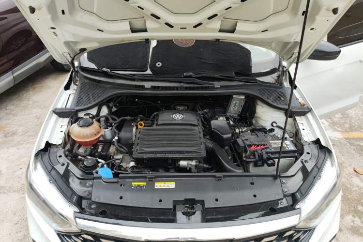 Used Jetta VA3 2021 1.5L Automatic "Upward Journey" Edition Engine Bay
