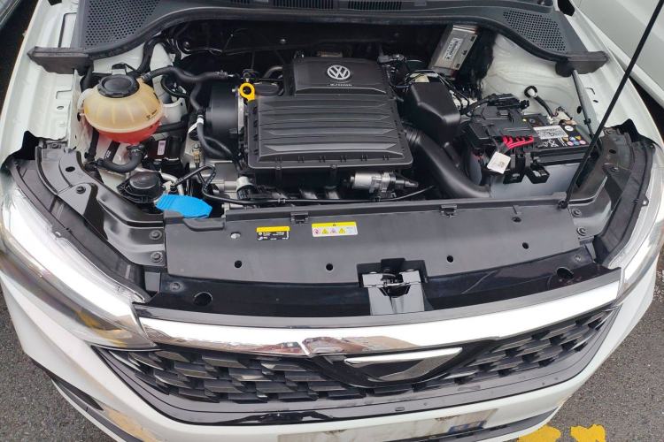 Used Jetta VA3 2021 1.5L Automatic Glory Edition Engine Bay