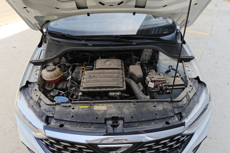 Used Jetta VA3 2021 1.5L Manual Entry-Level Version Engine Bay
