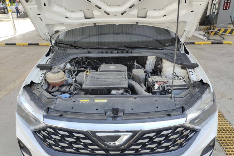 Used Jetta VA3 2021 1.5L Manual Entry-Level Version Engine Bay
