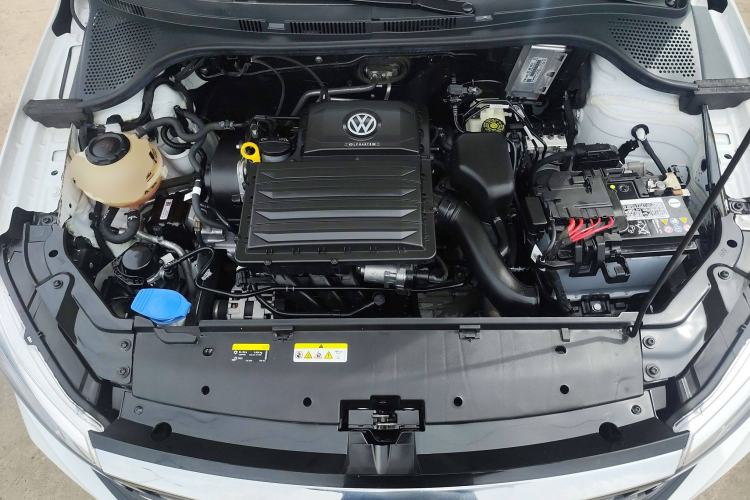 Used Jetta VA3 2021 1.5L Automatic "Upward Journey" Edition Engine Bay