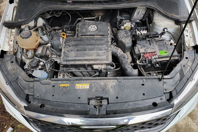 Used Jetta VA3 2021 1.5L Automatic "Upward Journey" Edition Engine Bay
