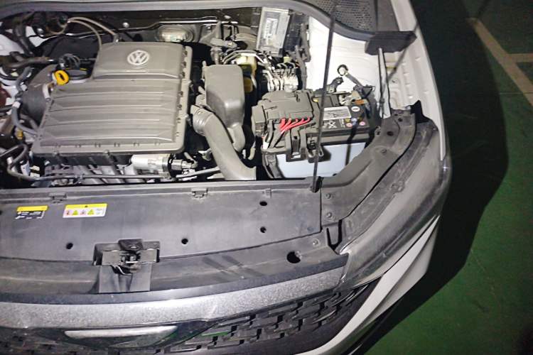 Used Jetta VA3 2021 1.5L Manual Enjoyment Edition Engine Bay Left