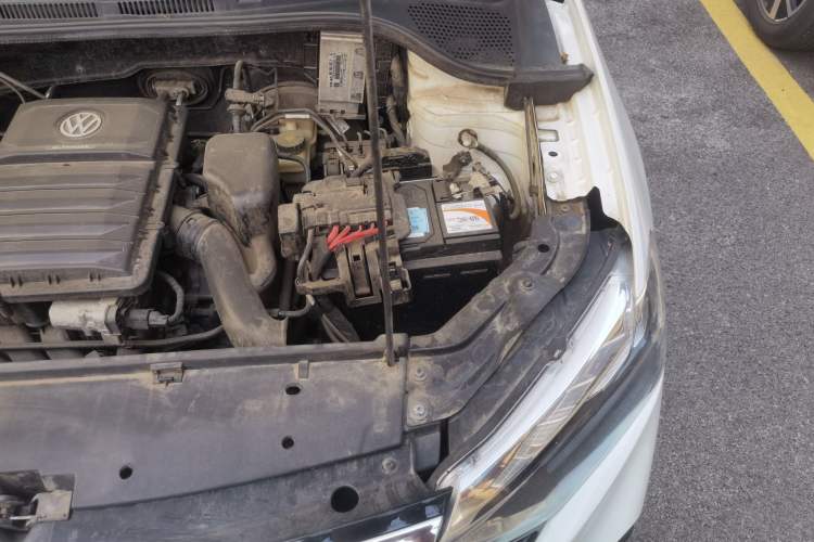Used Jetta VA3 2021 1.5L Automatic "Upward Journey" Edition Engine Bay Left