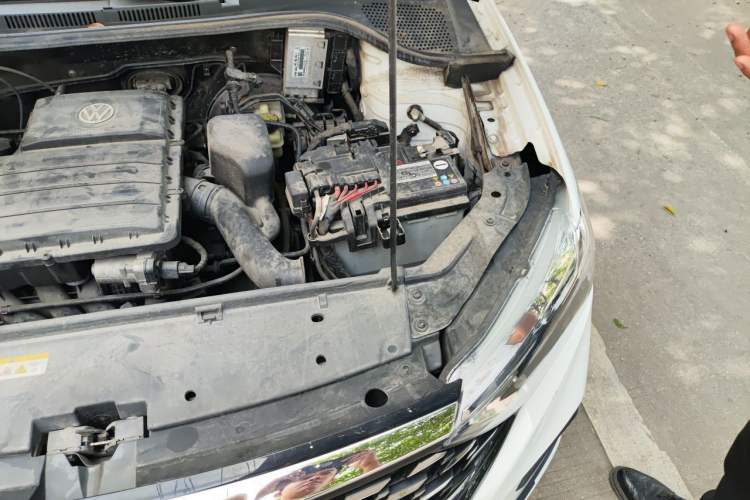 Used Jetta VA3 2021 1.5L Automatic "Upward Journey" Edition Engine Bay Left