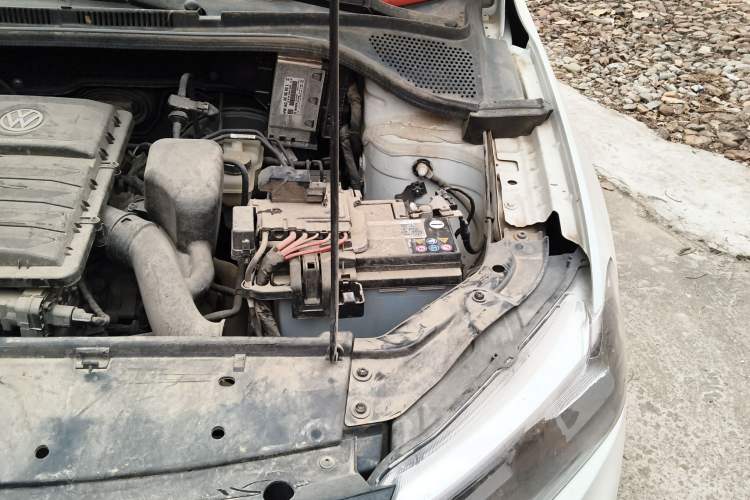 Used Jetta VA3 2021 1.5L Manual Entry-Level Version Engine Bay Left